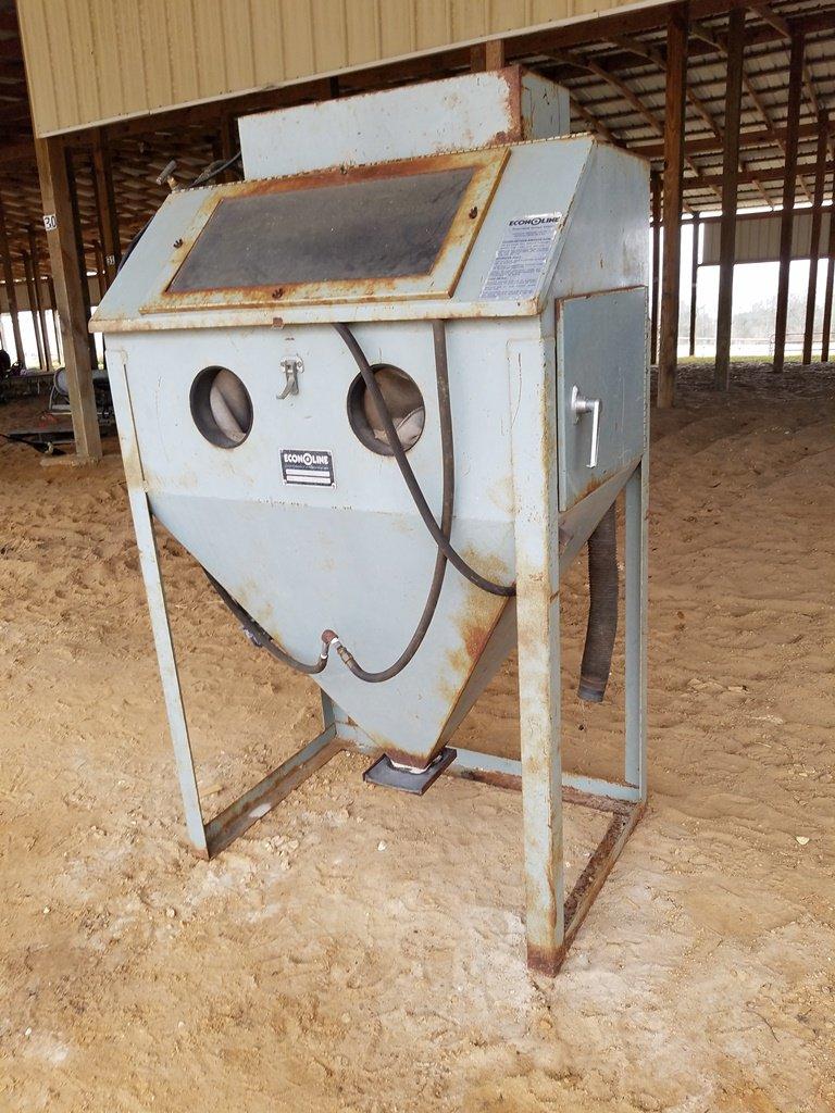 Econoline Sand Blast Cabinet Model RA-36-1