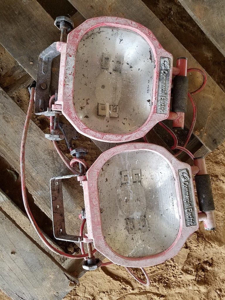 Commerical Electric Double Work Light