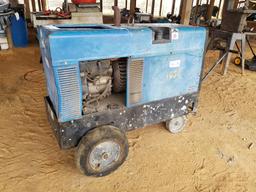 Miller Bobcat 225 Welder On Wheels