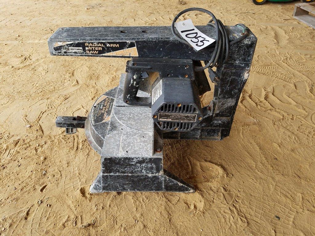 7½" Craftsman Radial Arm Saw *Works*