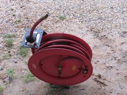 ½" Air Reel & Hose