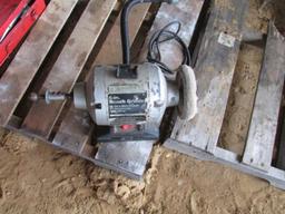 6" Bench Grinder *WORKS*