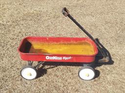 OshKosh B'gosh Radio Flyer Red Wagon