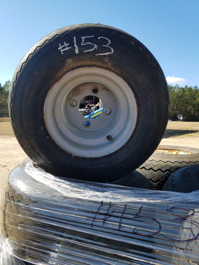 Appox 30 Golf Cart Tires W/ Rims