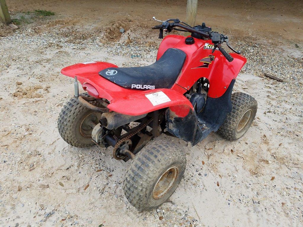 Polaris Scrambler 50 4-Wheeler