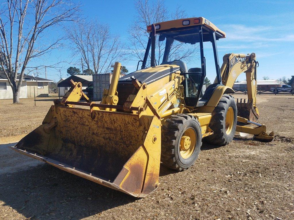 2001 416D CAT Backhoe 4x4 *RUNS*