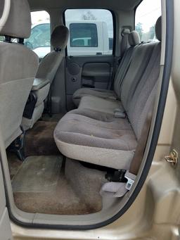 2004 Dodge Ram 1500 SLT 4 Door RUNS