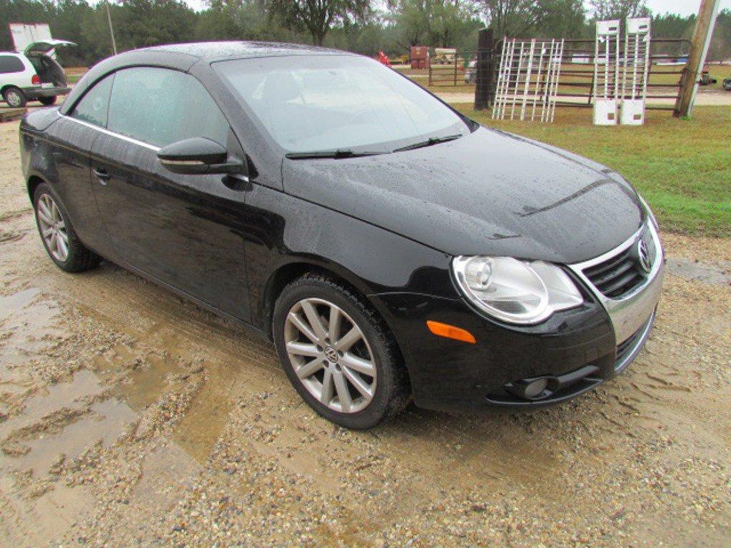 2009 Volkswagen EOS Hard Top Convertible *RUNS*