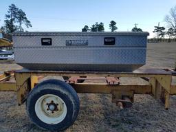 16ft Bumper Pull Utility Trailer