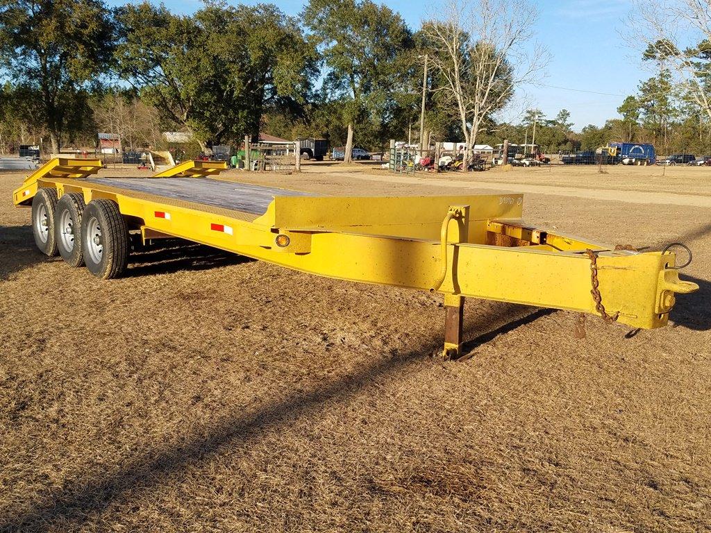 20ft Eager Beaver Bumper Pull Trailer