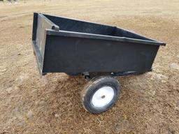 Pull Behind Wagon W/ Tail Gate