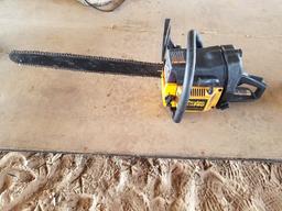 Poulan 330 PRO Chainsaw 24" Bar WORKS