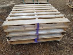 (5) Wooden Pallets