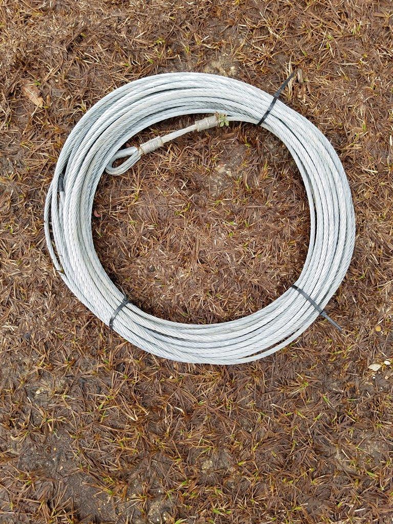 Roll Of 100ft Wire Cable 5/16"