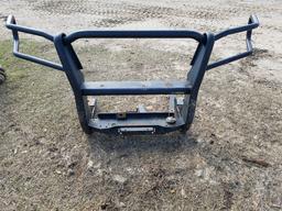 Brush Guard Front Bumper W/ Brackets