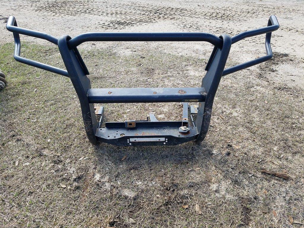 Brush Guard Front Bumper W/ Brackets