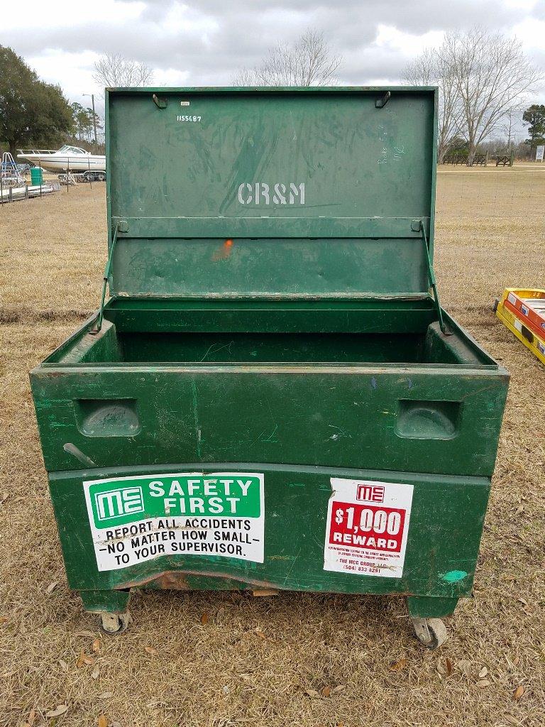 Gang Box On Wheels