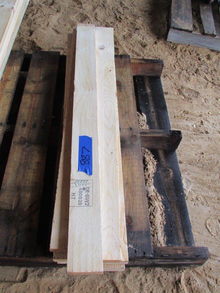 (12) 4" x 4" x 7' 10" Fir Lumber