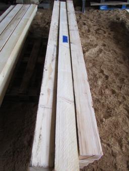 (10) 1" x 4" x 7' 10" Fir Lumber