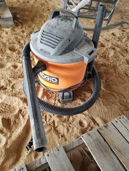 Ridgid Shop Vac WORKS