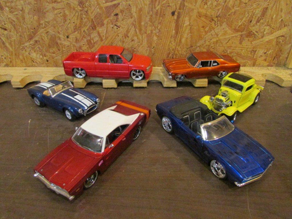 (6) Assorted Cars and Trucks