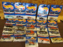 (20) Assorted First Edition Hot Wheels