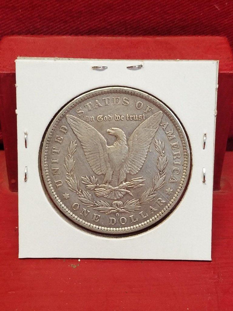 1881-O Morgan Silver Dollar