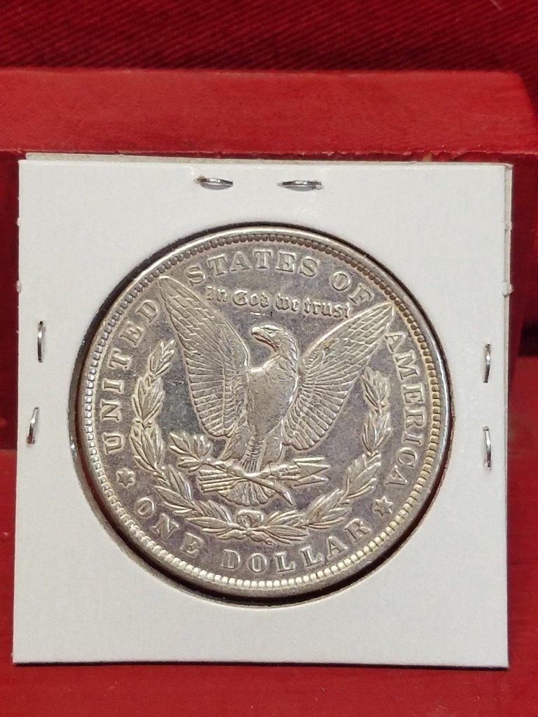 1889 Morgan Silver Dollar