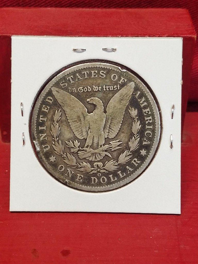 1901-O Morgan Silver Dollar