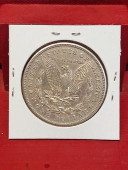 1921 Morgan Silver Dollar