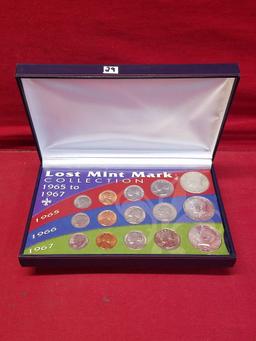 1965-1967 Lost Mint Mark Collection