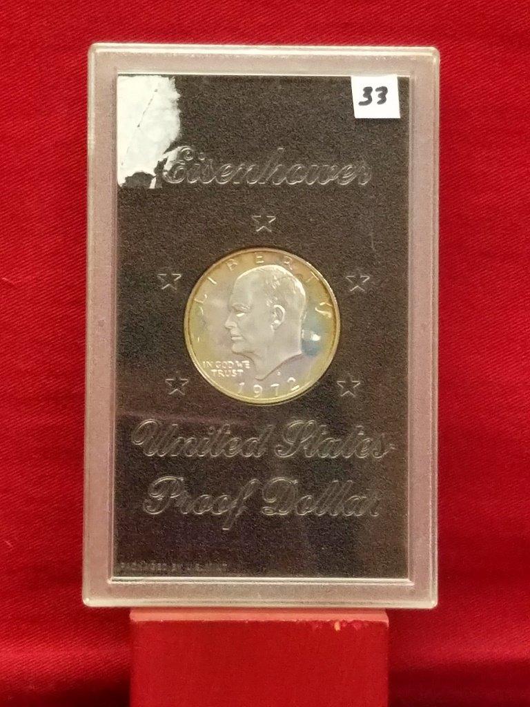 1972 Eisenhower U.S. Proof Dollar