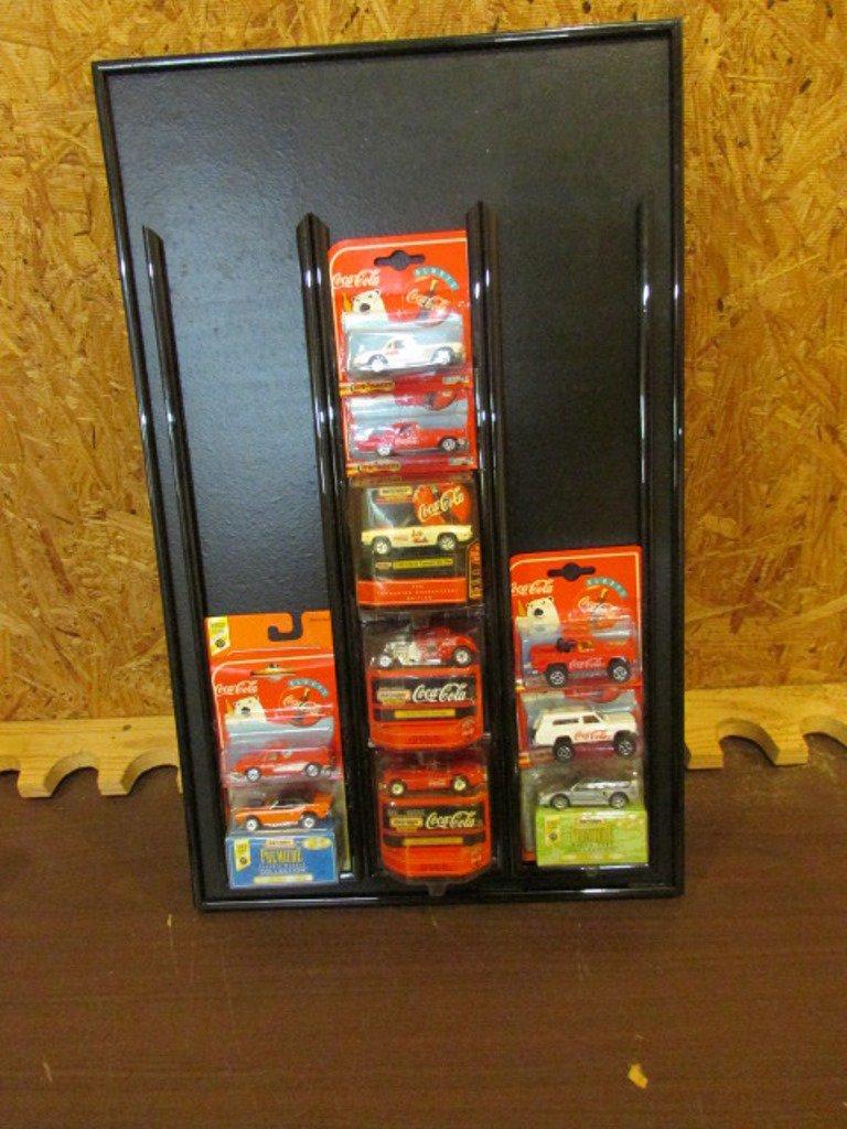 Hot Wheels Display Rack