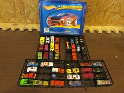 Hot Wheels Carry Case