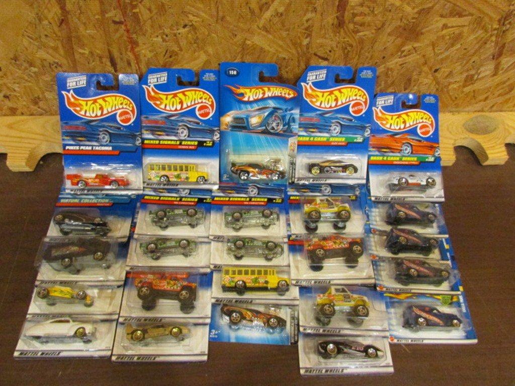 (25) Hot Wheels