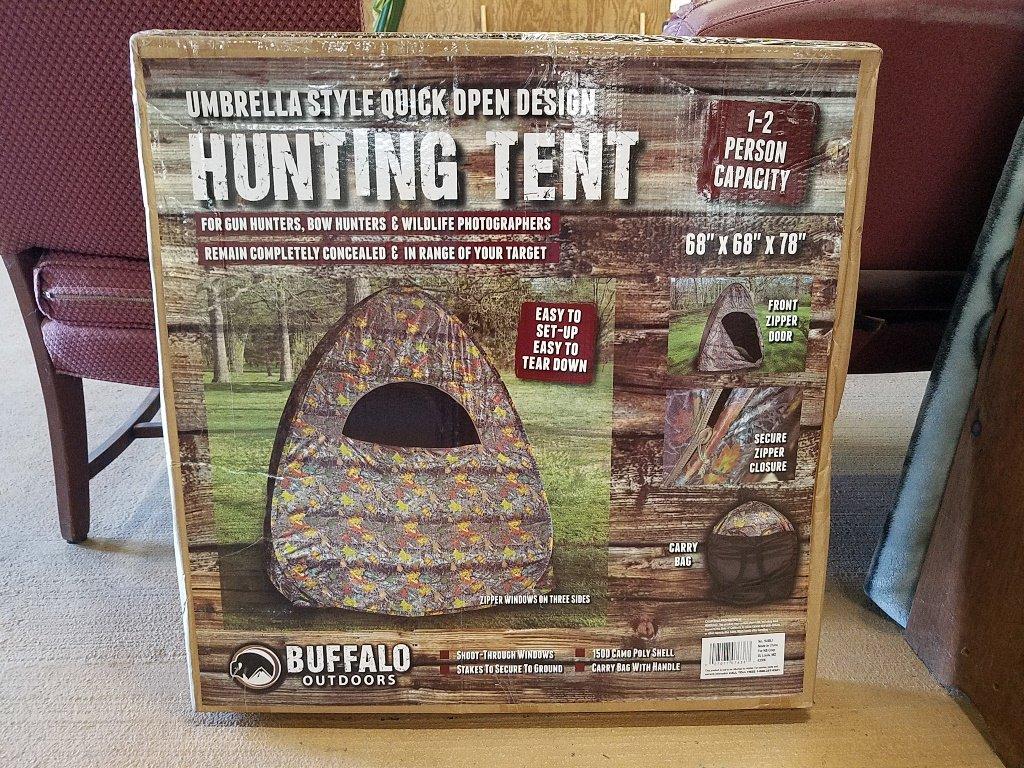 Camo Popup Hunting Blind