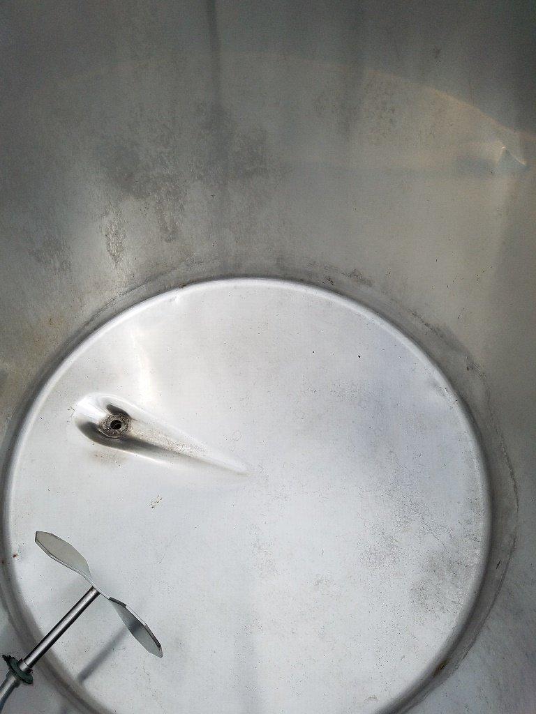 250 Gallon Stainless Steel Kettle Pot