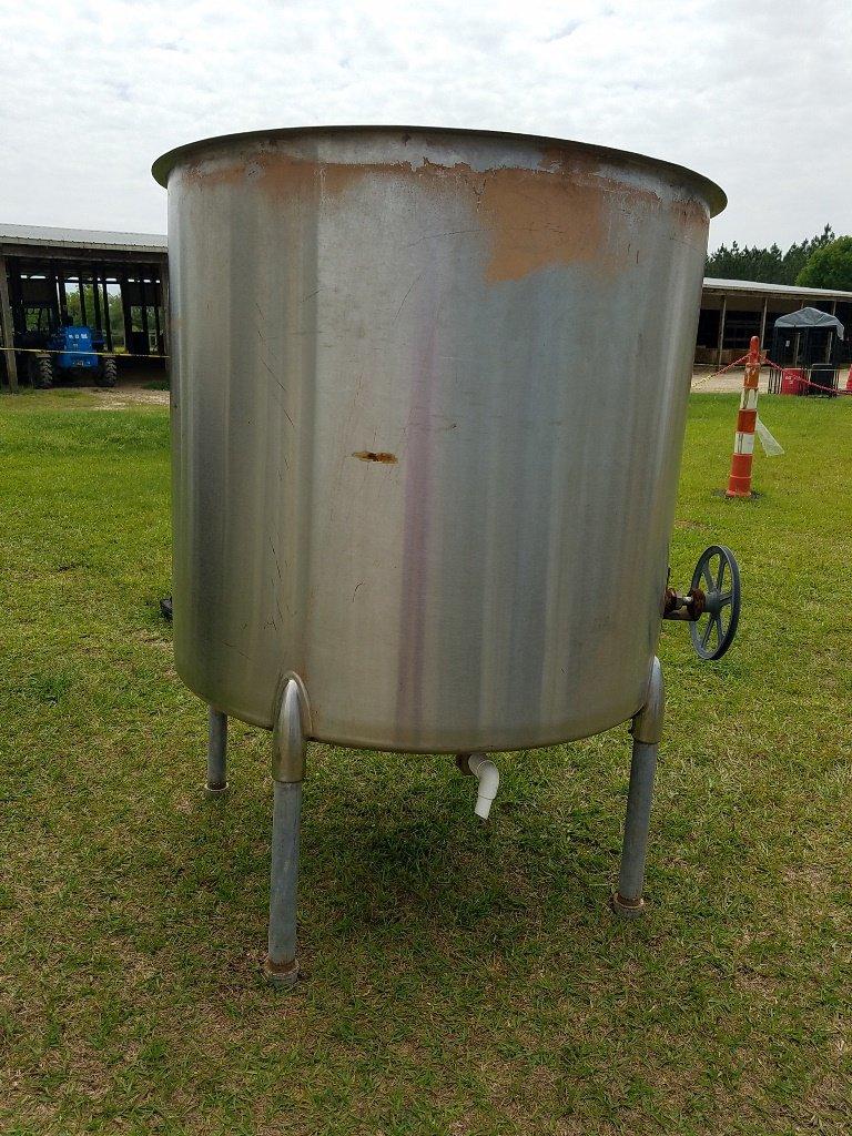 250 Gallon Stainless Steel Kettle Pot