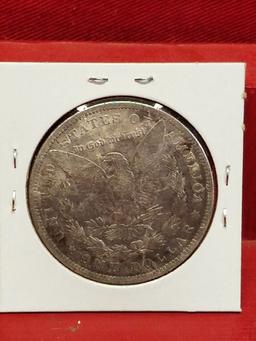 1880 Morgan Silver Dollar