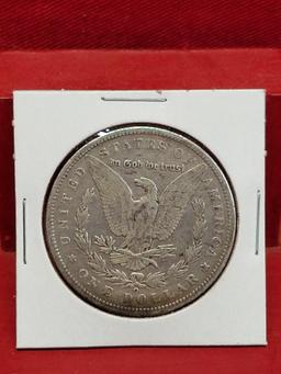 1889-O Morgan Silver Dollar