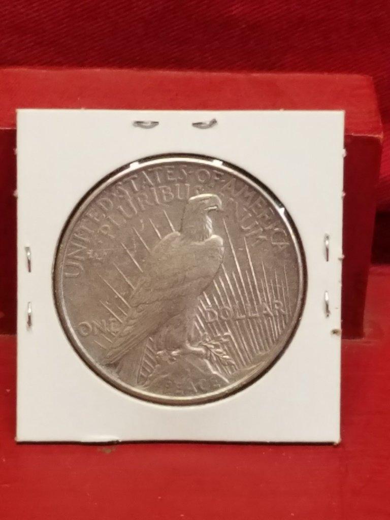 1922 Silver Peace Dollar