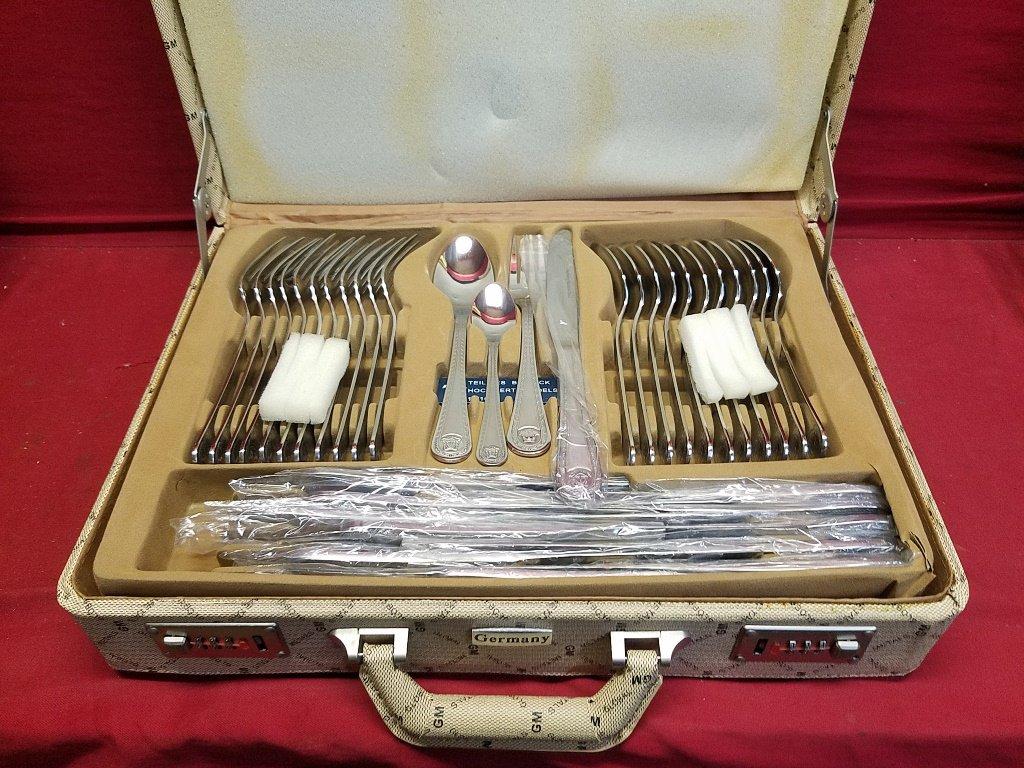 Kaiserkoch Germany Stainless Steel 72pc Silverware