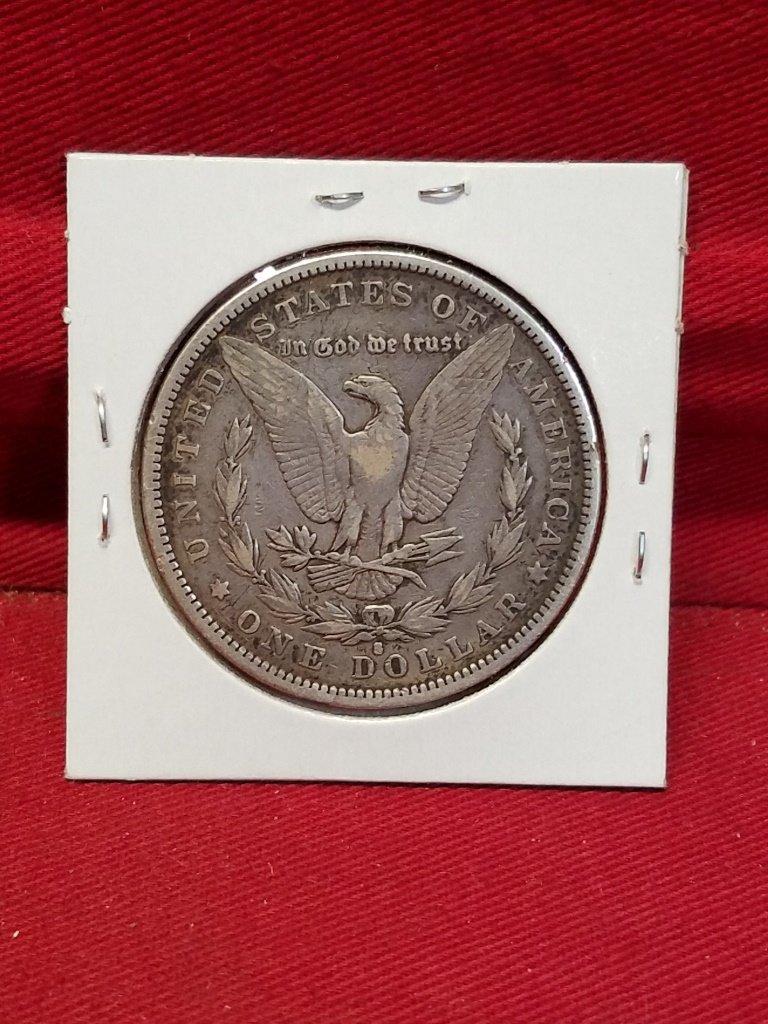 1879-S Morgan Silver Dollar