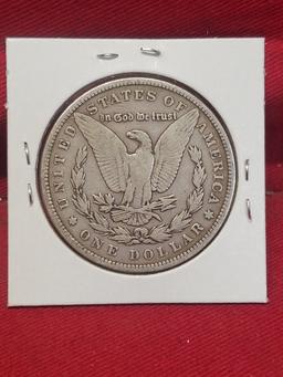 1885 Morgan Silver Dollar