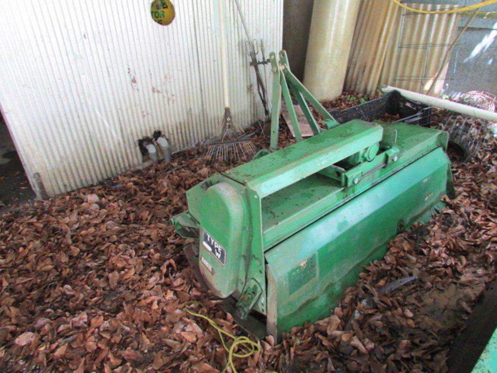 John Deere Type W 4ft Tiller