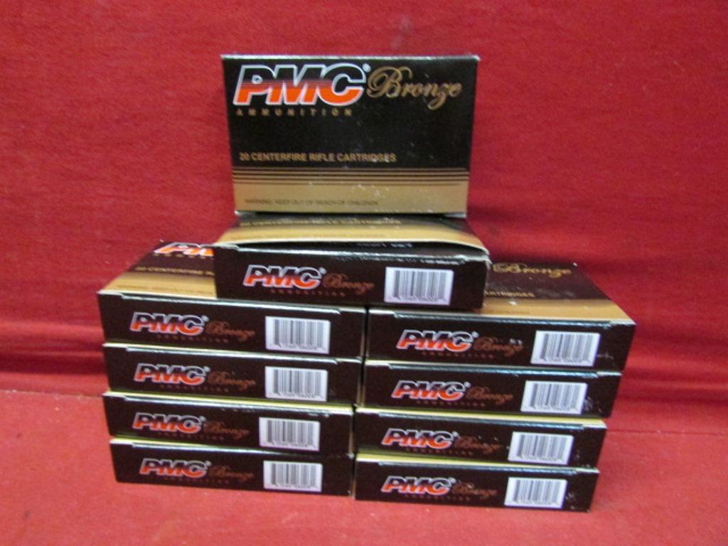 (500) PMC Bronze .223REM Cartridges