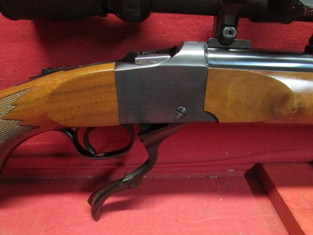 Ruger No1 22-250 REM Lever Action Rifle