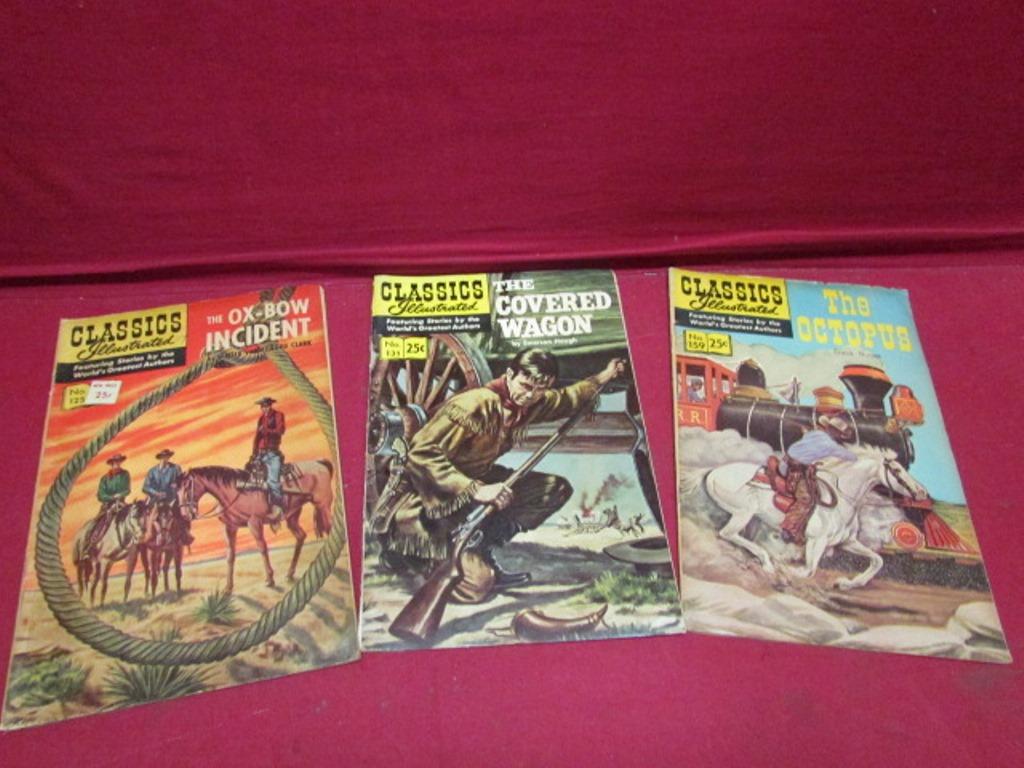 (3) Classics Illustrated: The Ox-Bow Incident #125
