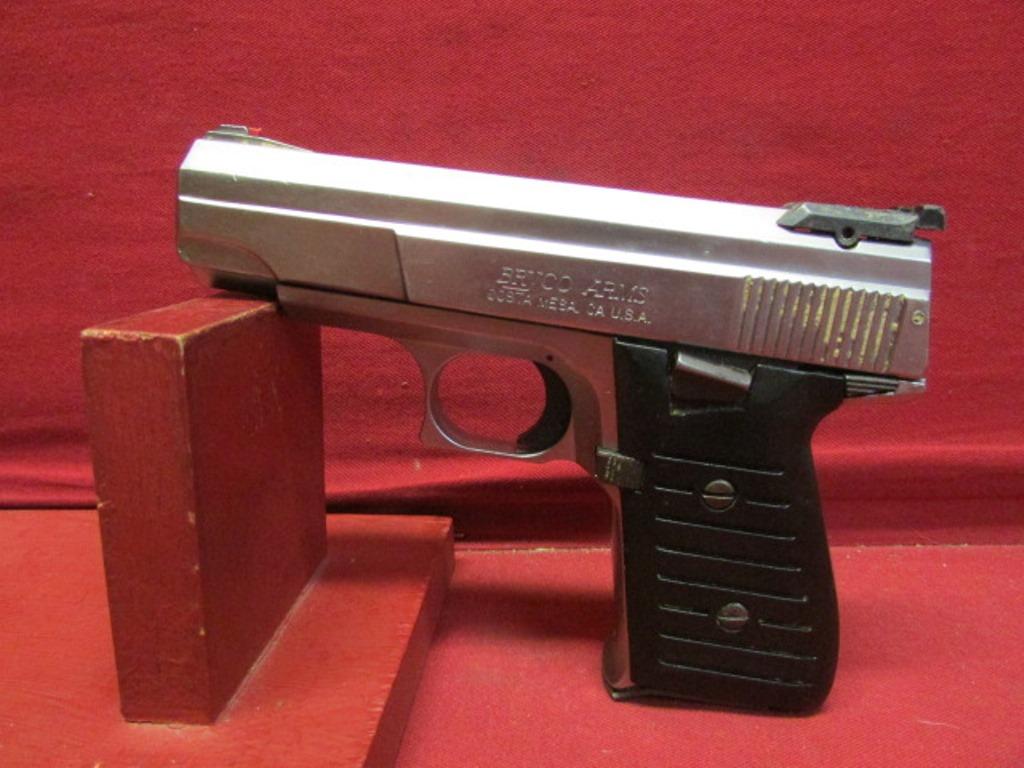 Bryco Jennings Nine. 9mm Semi-Auto Pistol