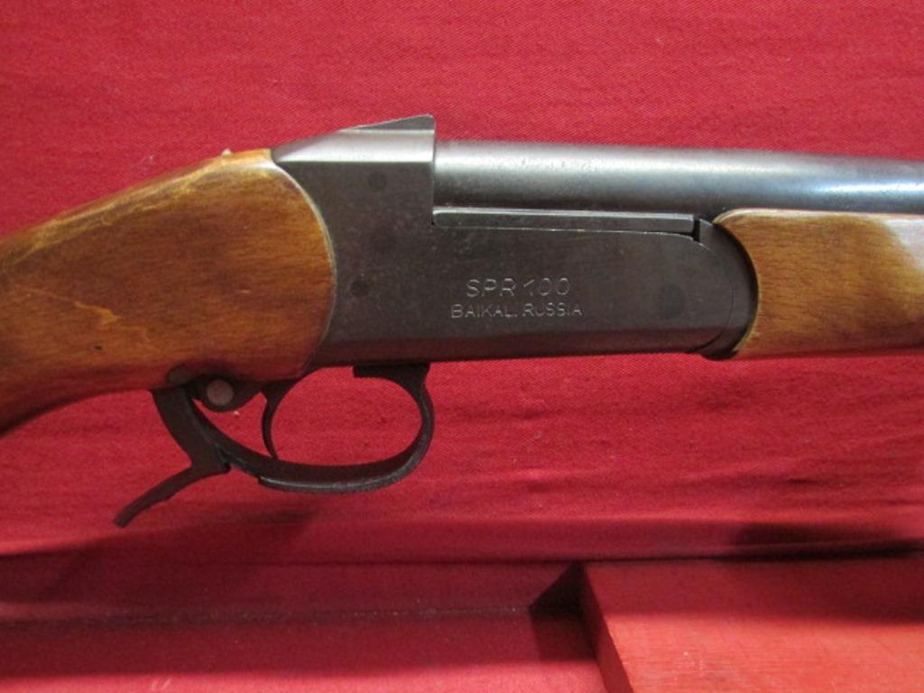Remington Spartan SPR100 20ga Single Shot Shotgun